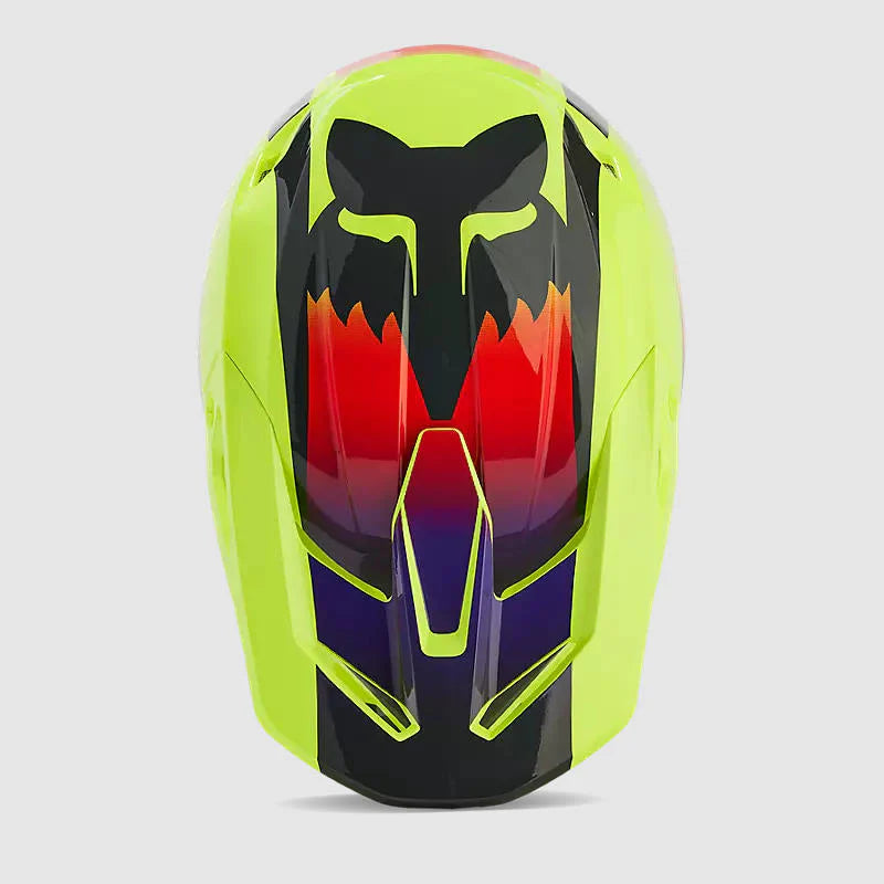 Casco Fox v1 flora yellow 2024