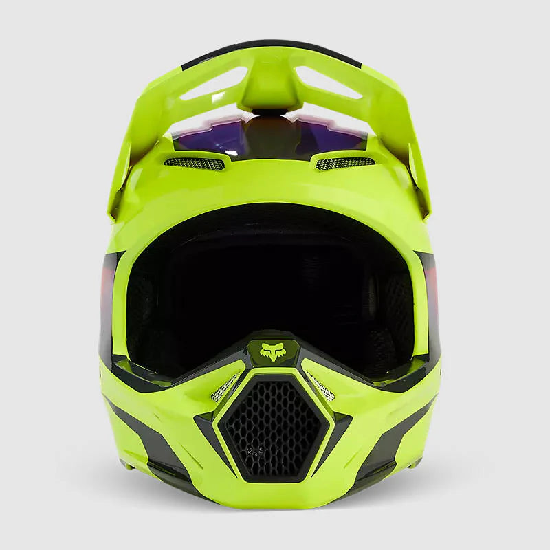 Casco Fox v1 flora yellow 2024