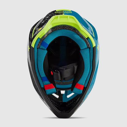 Casco Fox V3RS Optical Teal