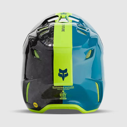 Casco Fox V3RS Optical Teal