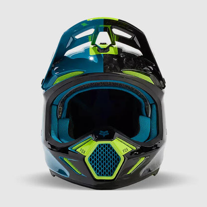 Casco Fox V3RS Optical Teal