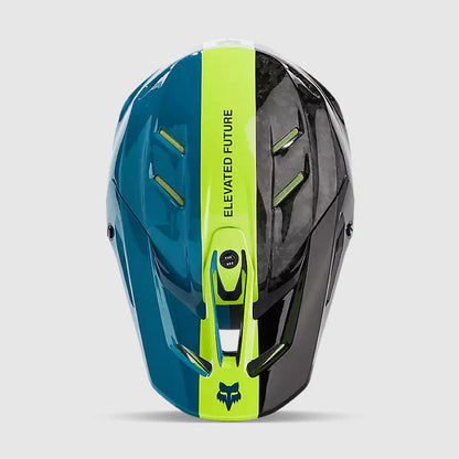 Casco Fox V3RS Optical Teal