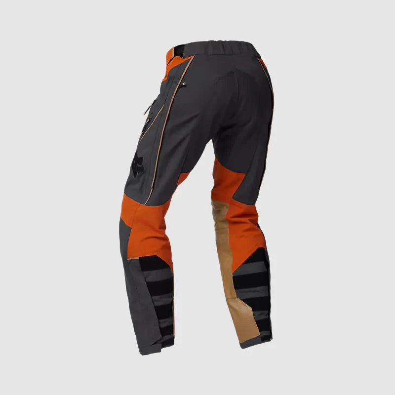 Pantalon FOX Moto Defend GORE-TEX ADV Naranjo