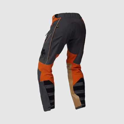 Pantalon FOX Moto Defend GORE-TEX ADV Naranjo