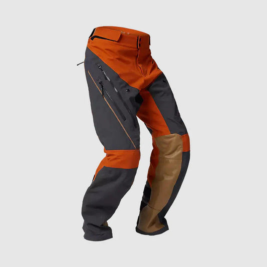 Pantalon FOX Moto Defend GORE-TEX ADV Naranjo