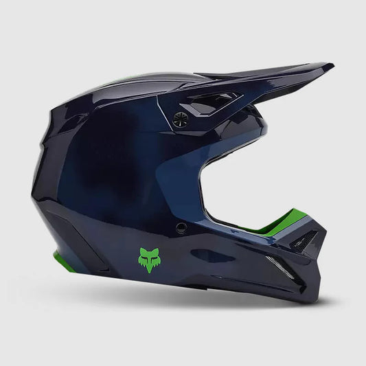 Casco FOX V1 TAUNT BLUE MARINE