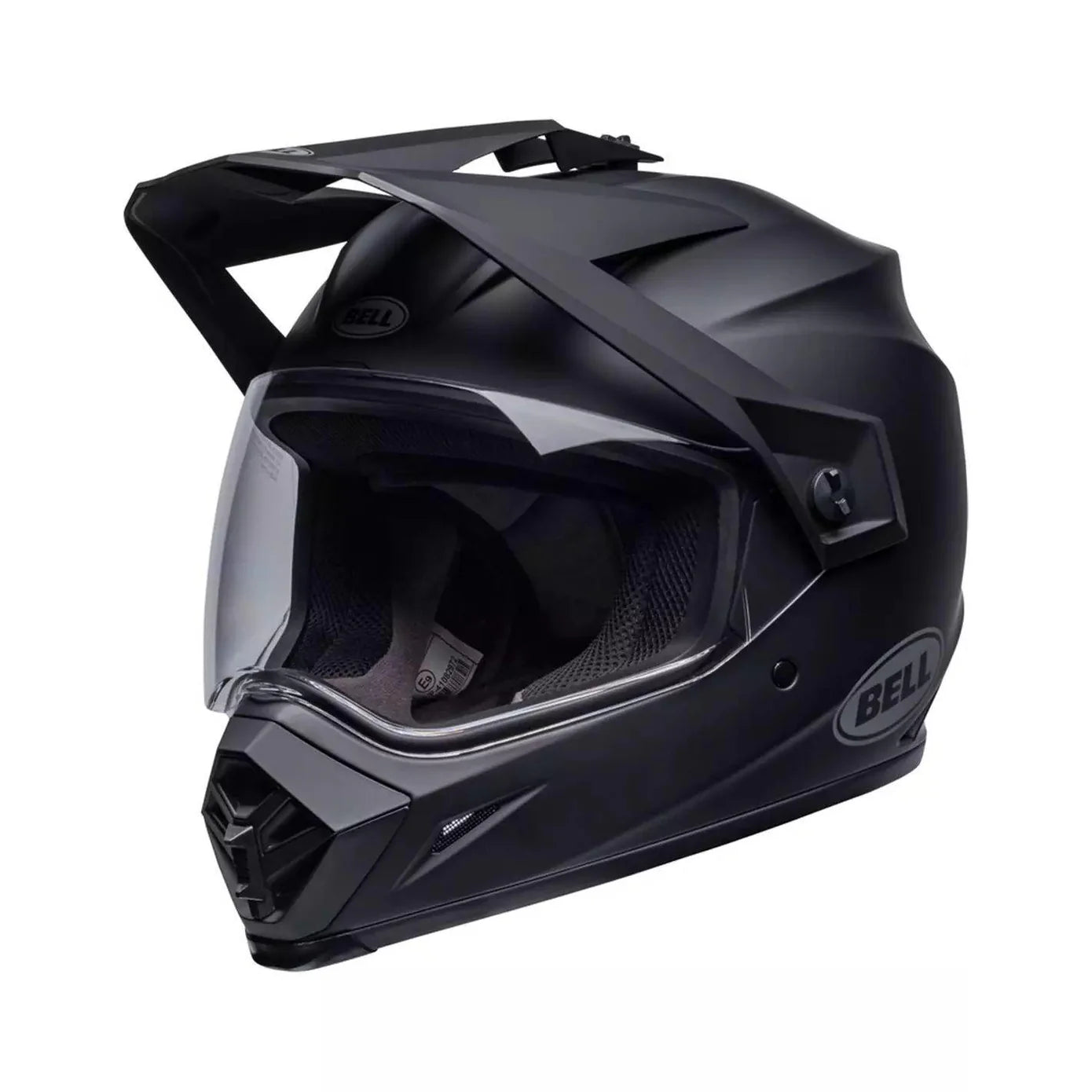 CASCO BELL MX-9 ADVENTURE MIPS BLACK MATTE