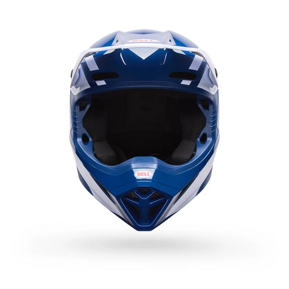 CASCO BELL MX10-MIPS TALON BLUE/WHITE