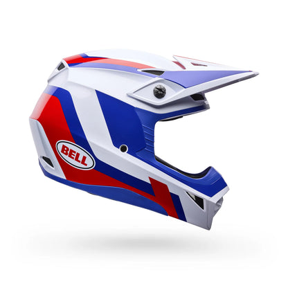 CASCO BELL MX10-MIPS BLUE/RED