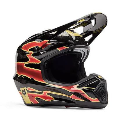 CASCO FOX V3RS INNING NEGRO
