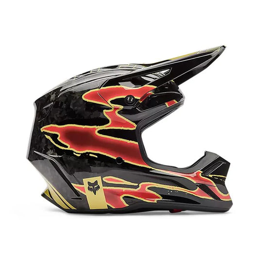 CASCO FOX V3RS INNING NEGRO