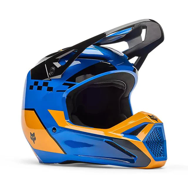 CASCO FOX V1 COLLECT AZUL 2026