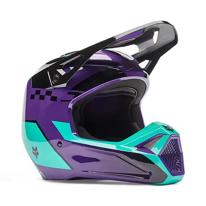 CASCO FOX V1 COLLECT MORADO 2026