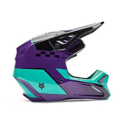 CASCO FOX V1 COLLECT MORADO 2026