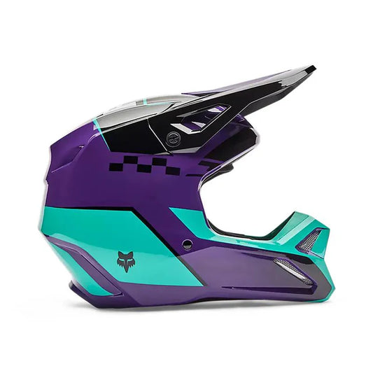 CASCO FOX V1 COLLECT MORADO 2026