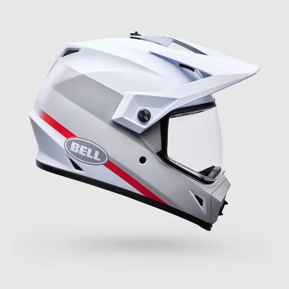 CASCO BELL MX-9 ADVENTURE MIPS WHITE