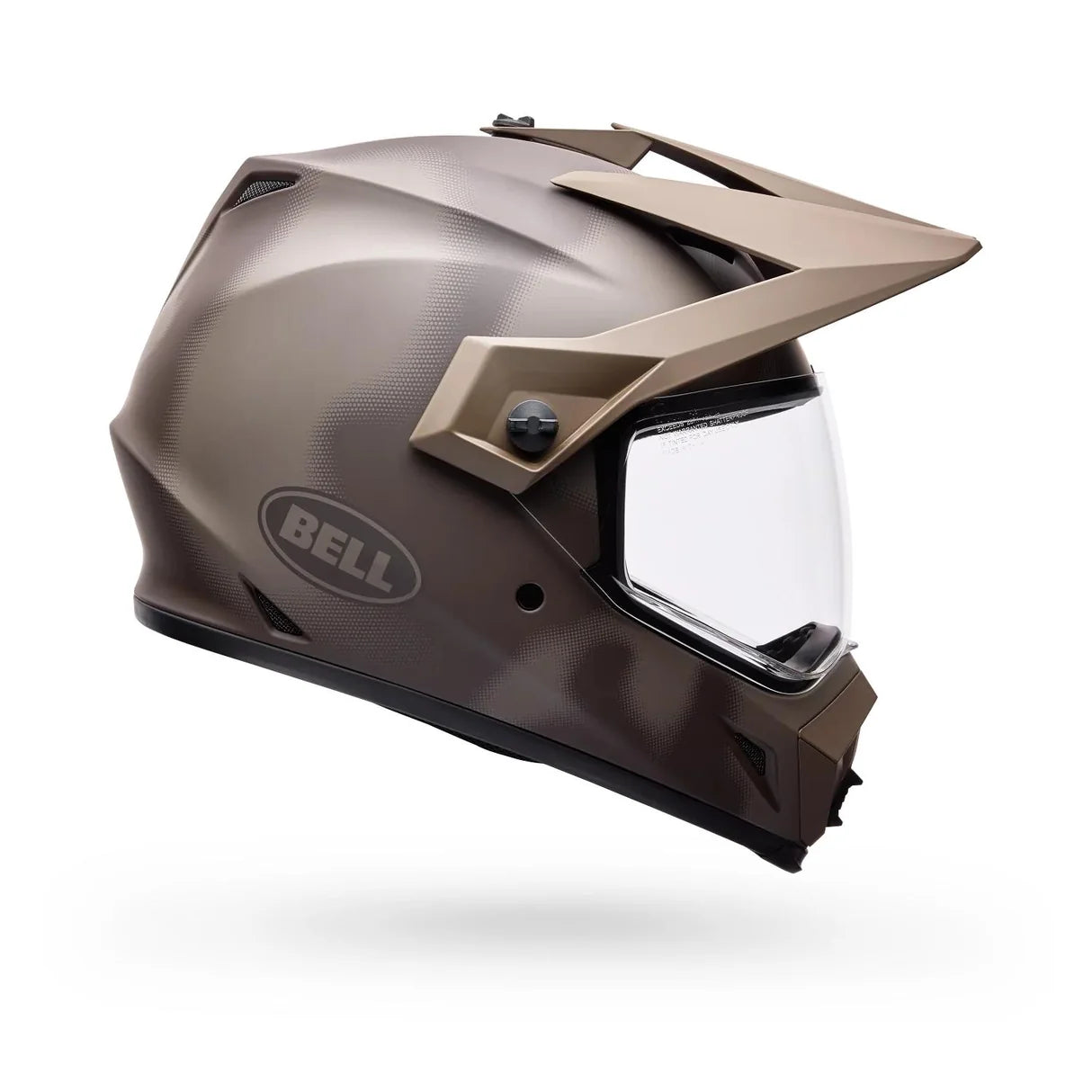 CASCO BELL MX-9 ADVENTURE MIPS TAIL BROWN