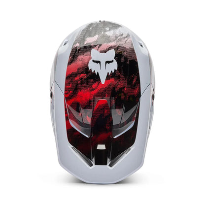 CASCO FOX V1 KAIROS BLANCO 2026