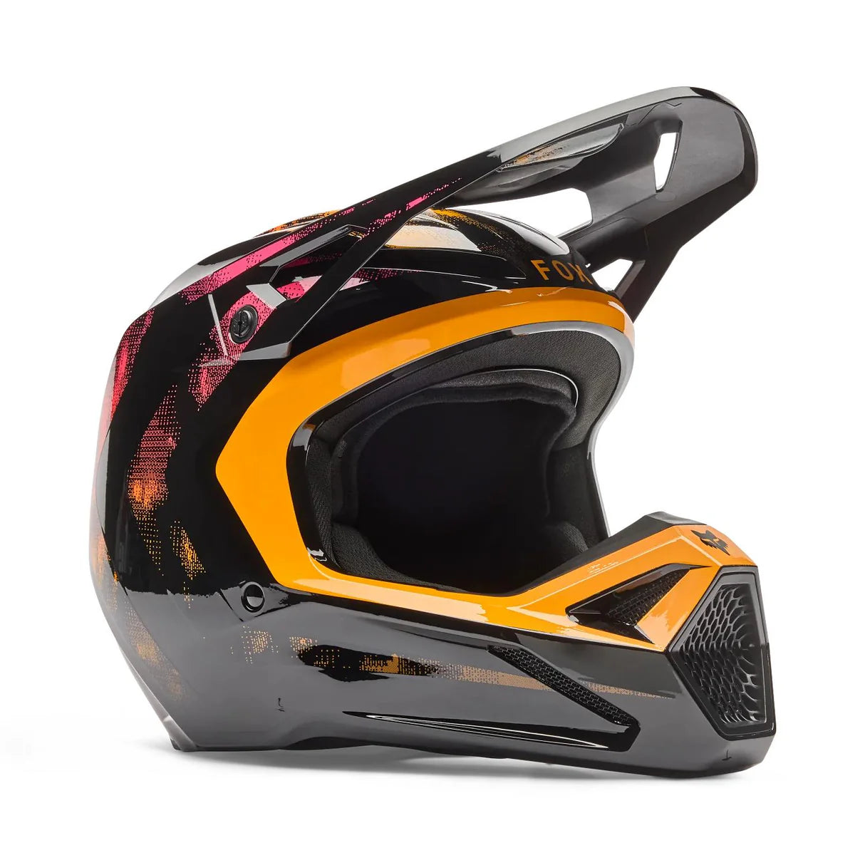 CASCO FOX V1 KAIROS NEGRO 2026