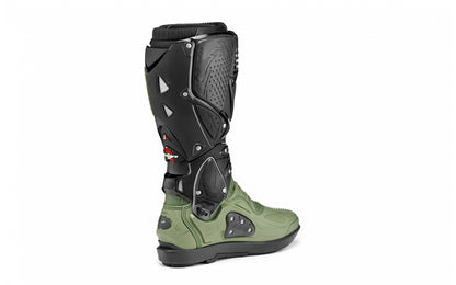 Bota SIDI CROSSFIRE 3 SRS BLACK/GREEN