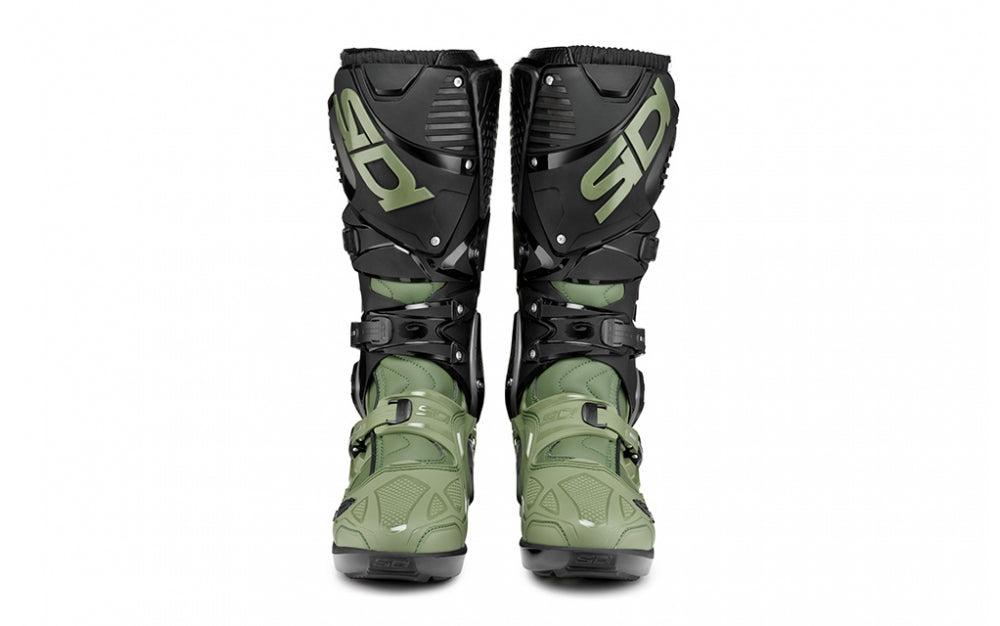 Bota SIDI CROSSFIRE 3 SRS BLACK/GREEN