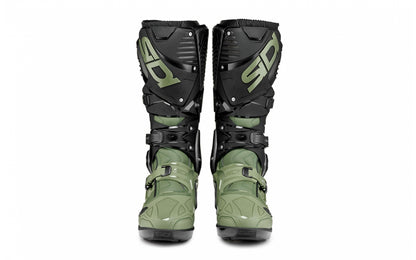 Bota SIDI CROSSFIRE 3 SRS BLACK/GREEN