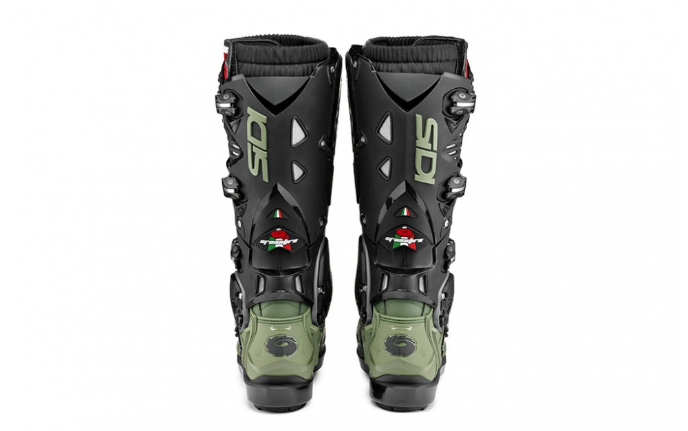 Bota SIDI CROSSFIRE 3 SRS BLACK/GREEN