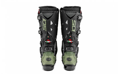 Bota SIDI CROSSFIRE 3 SRS BLACK/GREEN