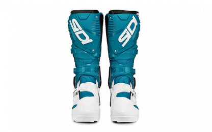 Bota SIDI CROSSFIRE 3 SRS WHITE/TEAL