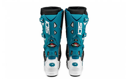 Bota SIDI CROSSFIRE 3 SRS WHITE/TEAL