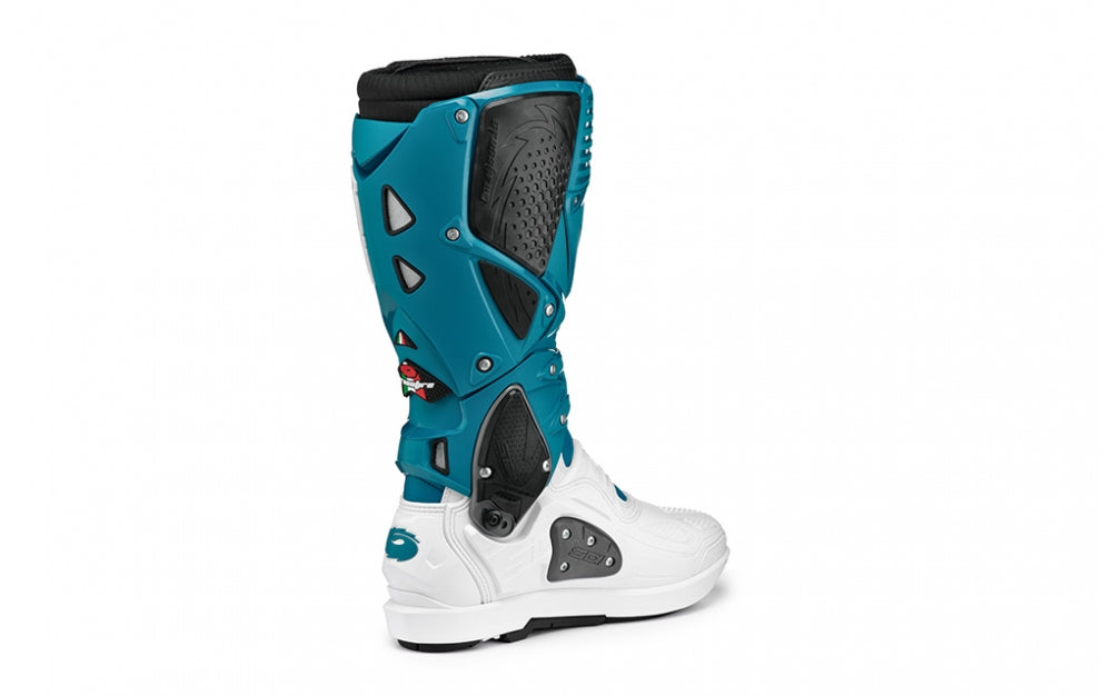 Bota SIDI CROSSFIRE 3 SRS WHITE/TEAL