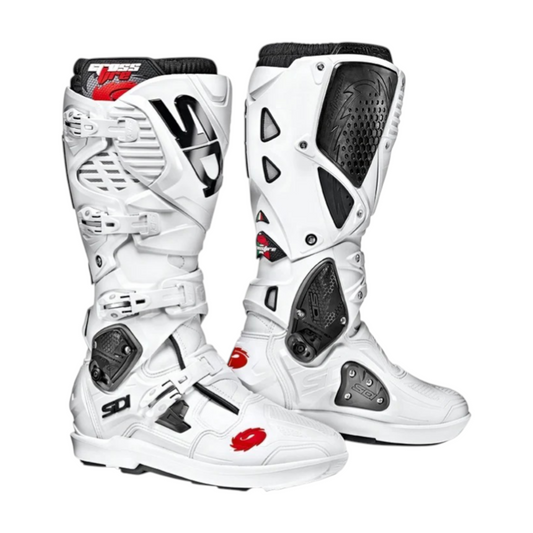 Bota SIDI CROSSFIRE SRS WHITE