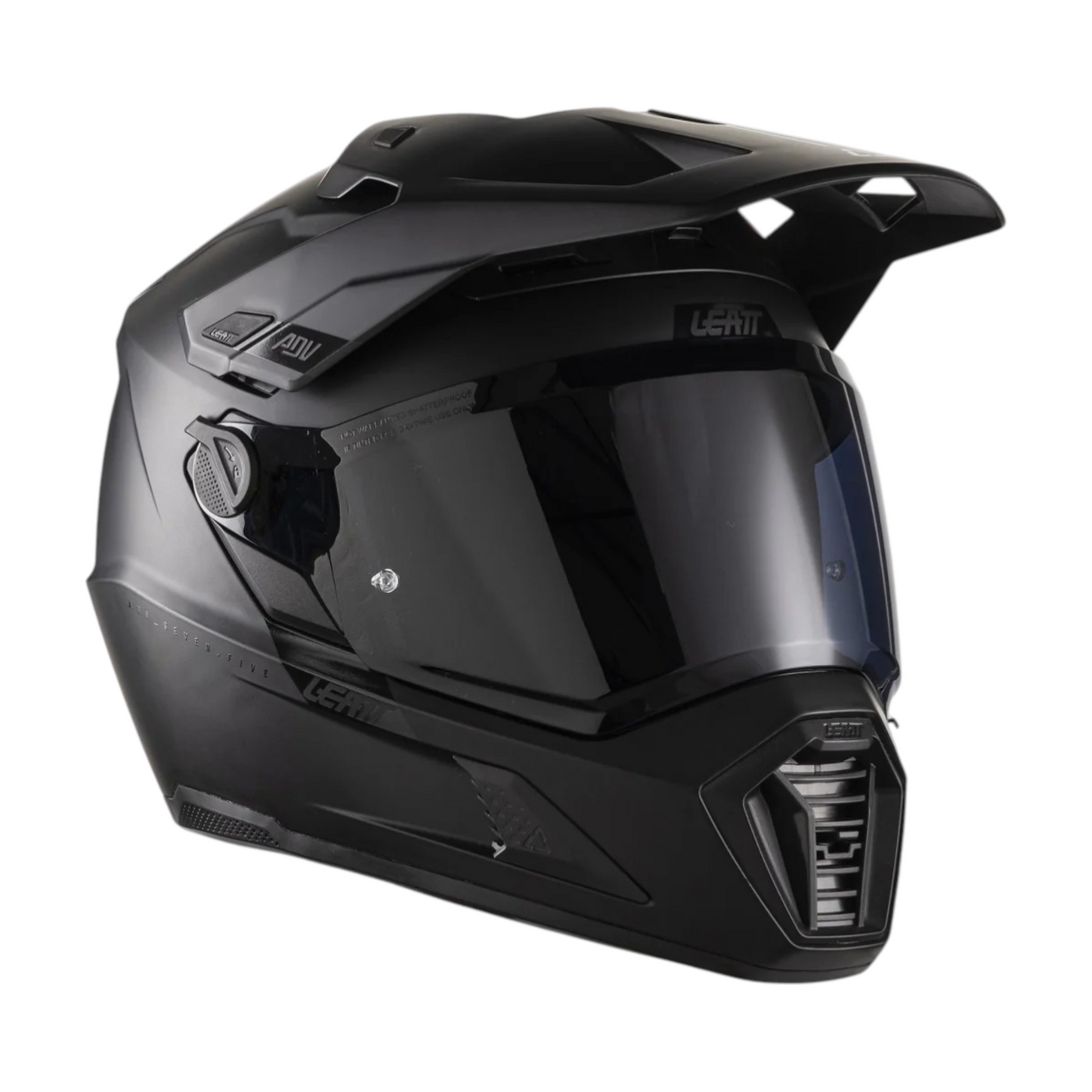 CASCO LEATT 7.5 ADV BLACK