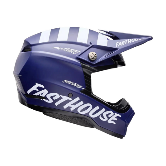 CASCO BELL MOTO 10 MIPS FASTHOUSE BLUE MARINE