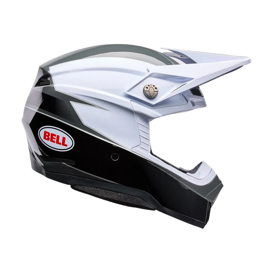 CASCO BELL MOTO 10 MIPS BLANCO/NEGRO