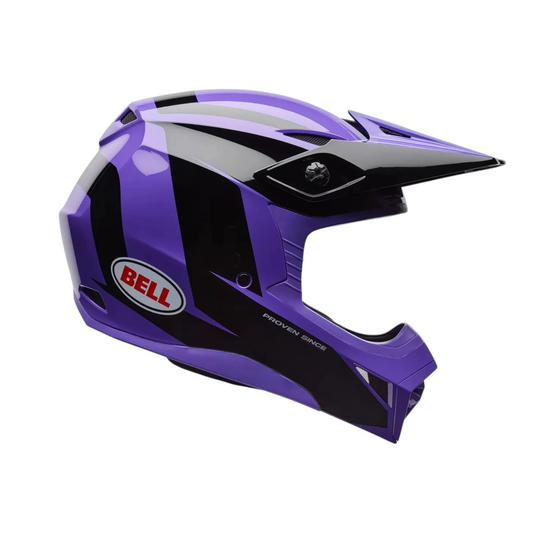 CASCO BELL MX10-MIPS PURPLE