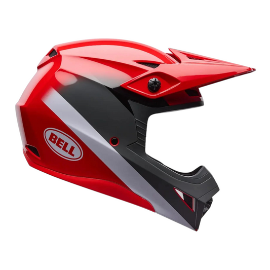 CASCO BELL MX10-MIPS AVIATOR RED