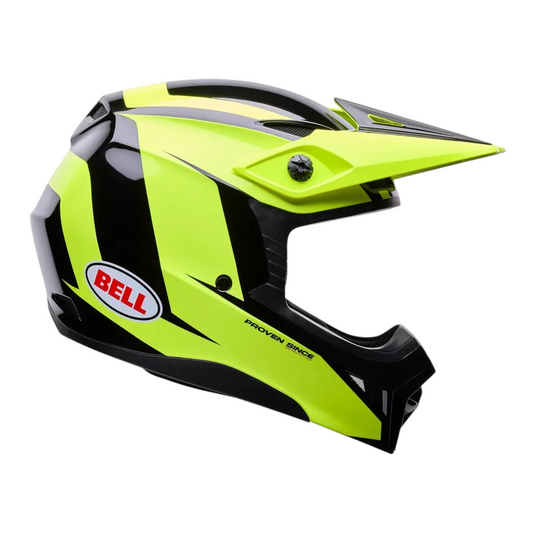 CASCO BELL MX10-MIPS TALON AMARILLA