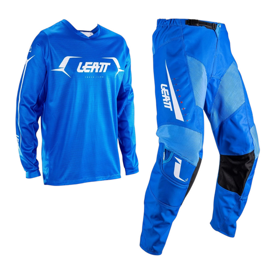 TRAJE LEATT 3.5 KIT BLUE 2026