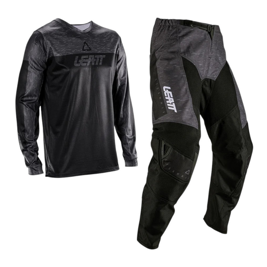TRAJE LEATT 3.5 KIT STEALTH/BLACK 2026