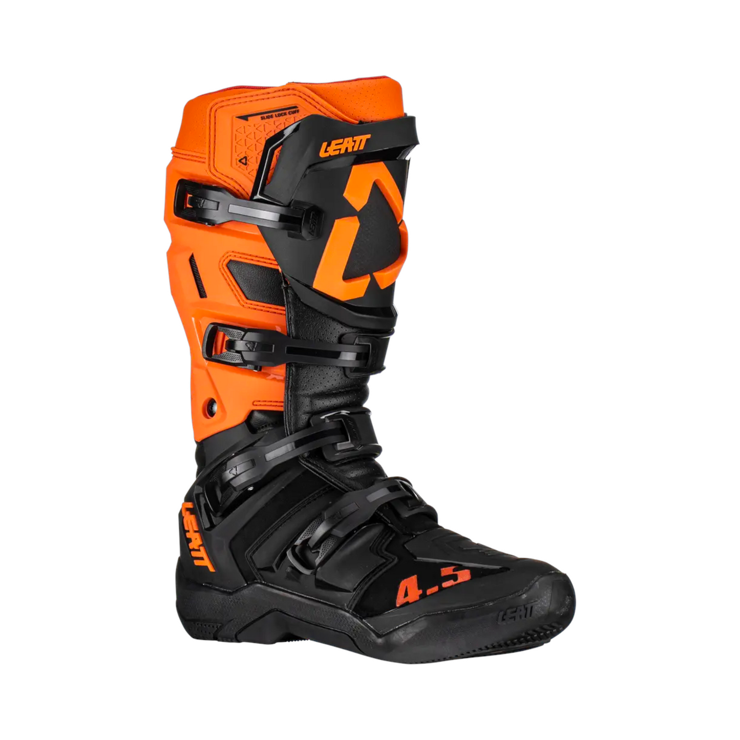 BOTA LEATT 4.5 ORANGE