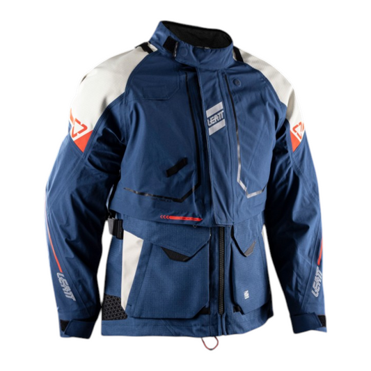 CHAQUETA LEATT 8.5 MULTITOUR MIDNIGHT BLUE V26