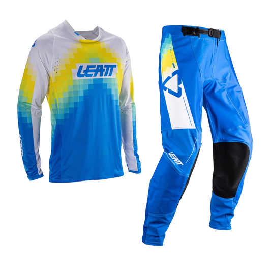 TRAJE LEATT 4.5 PIXEL BLUE V26