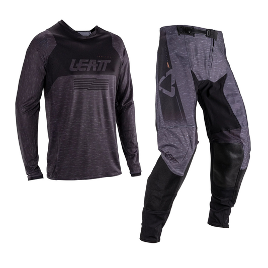 TRAJE LEATT 4.5 STEALTH GREY V26