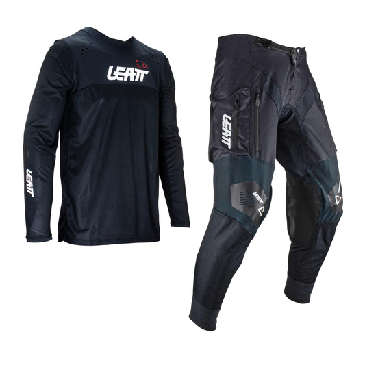 TRAJE LEATT 4.5 ENDURO BLACK V26