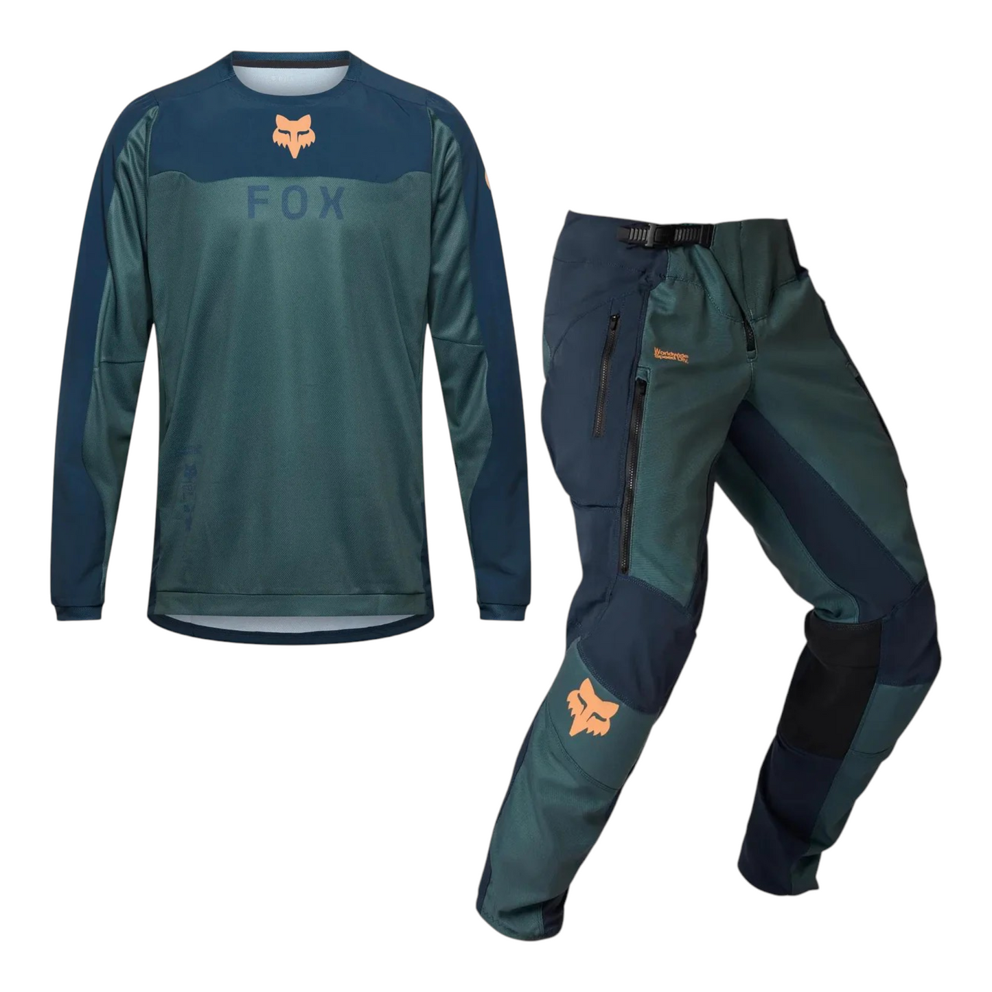 TRAJE FOX RANGER OFF-ROAD SGE GREEN 2026