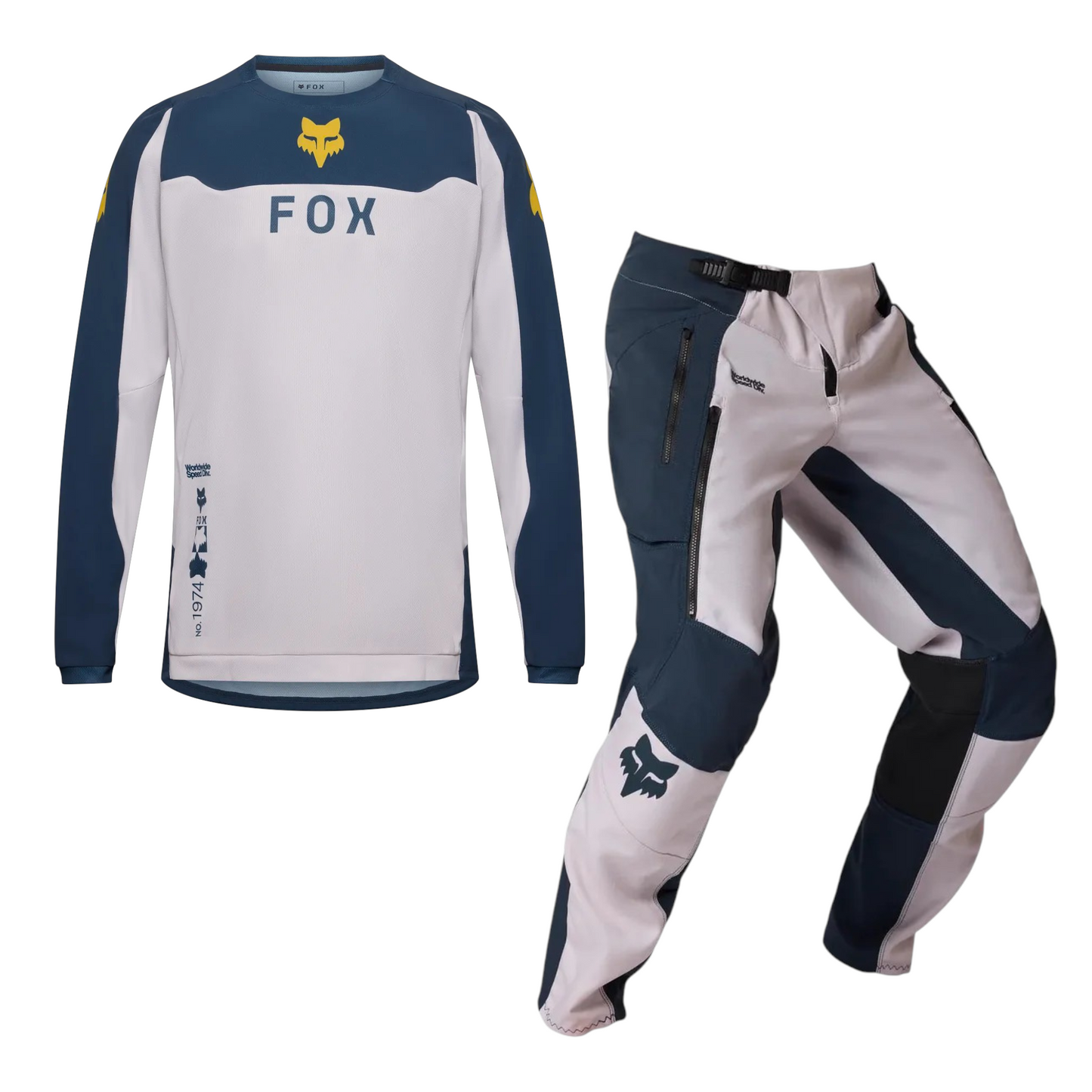 TRAJE FOX RANGER OFF-ROAD CHG BLUE NAVY CREAM