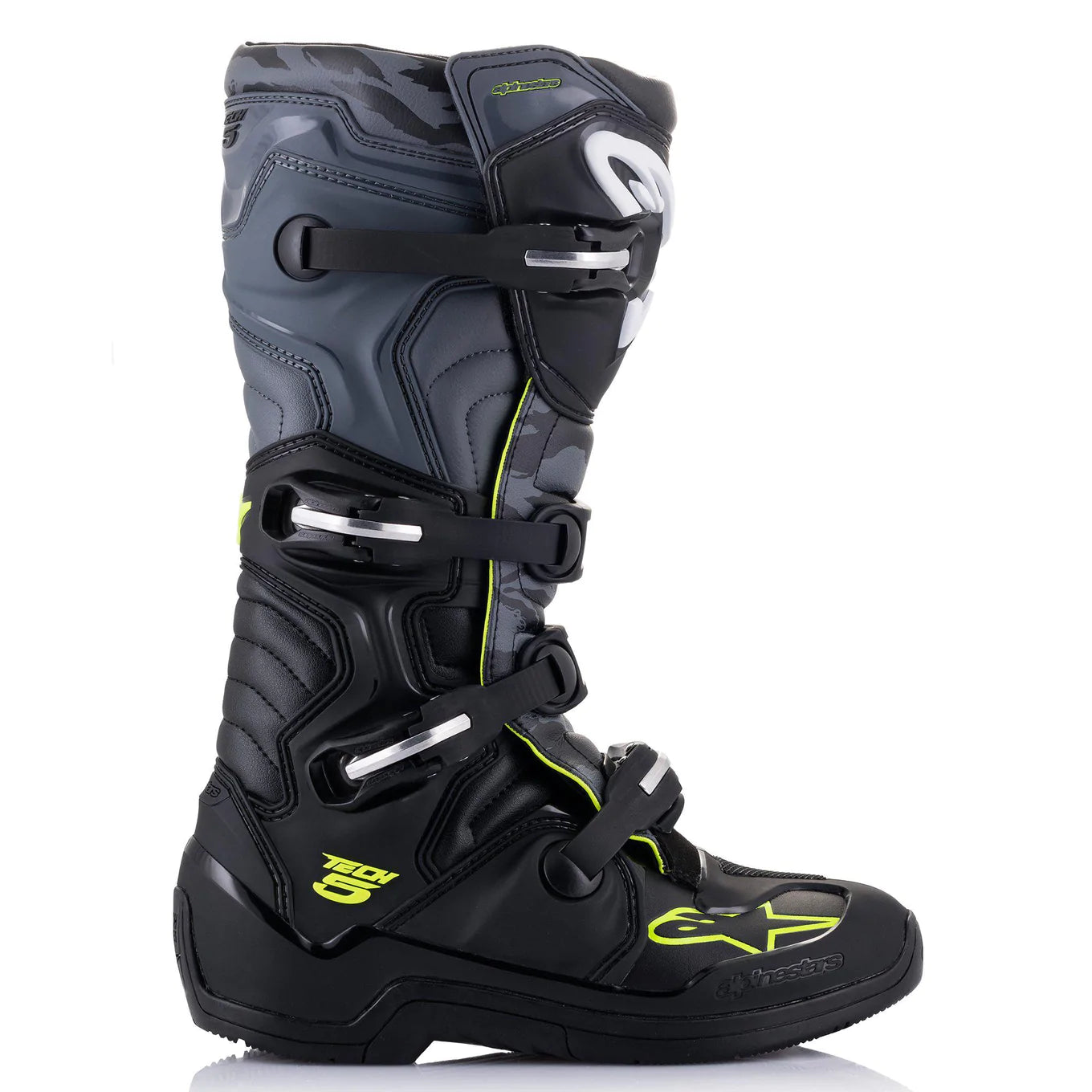 Bota Alpinestars Tech Negra – nzmotos