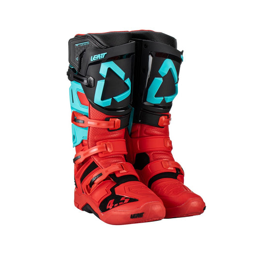 Bota Leatt 4.5 Fuel Roja