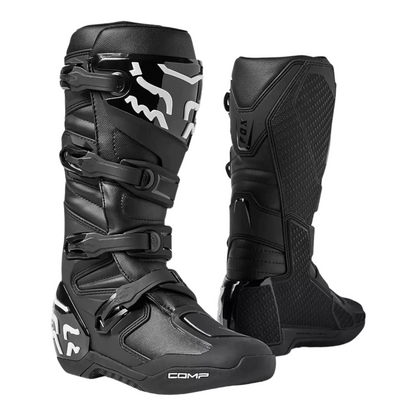 Botas Fox Comp  Negras